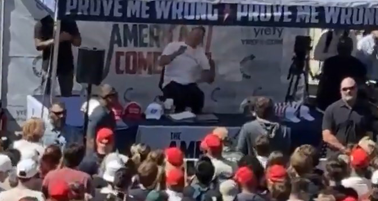 ABD’de konuşma yapan sağcı Charlie Kirk’e silahlı saldırı