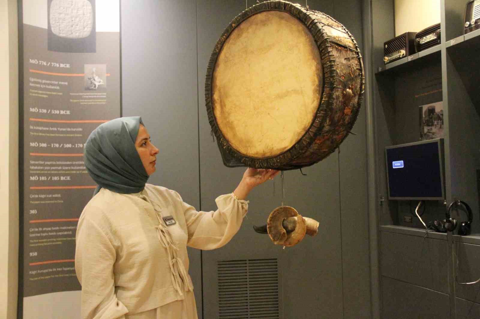 Bu müze iletişimin serüvenine tanıklık ediyor