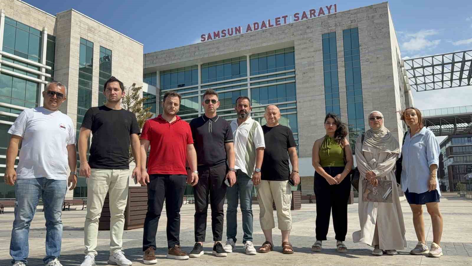 Bungalov mağdurları adliyeye koştu