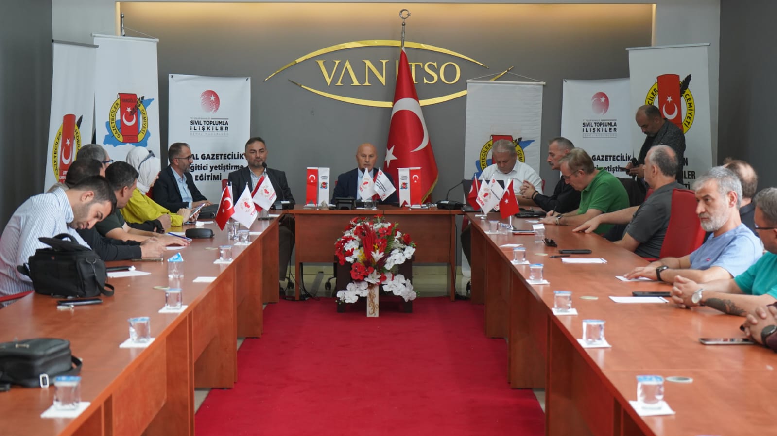 Van’da IX. Anadolu Medya Çalıştayı Düzenlendi