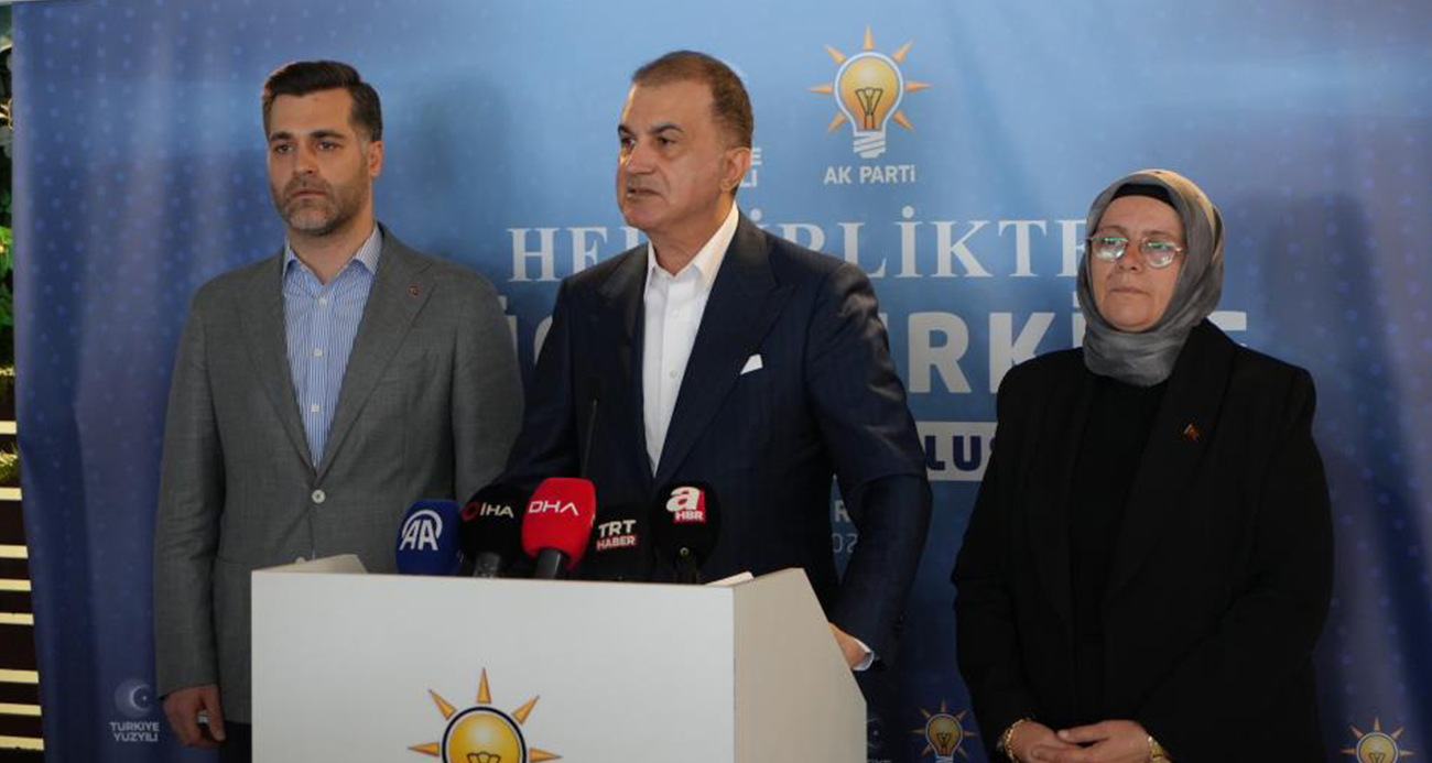 Ak Parti Sözcüsü Çelik’ten CHP’ye sert tepki