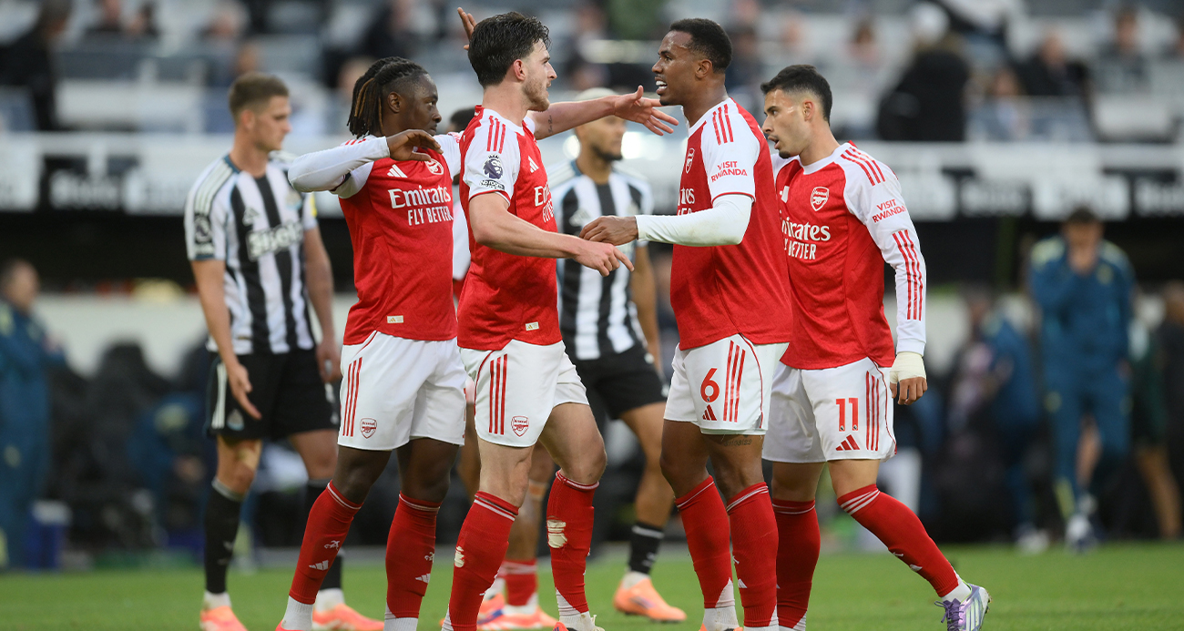Arsenal, Newcastle United deplasmanında 3 puanı son dakikada aldı