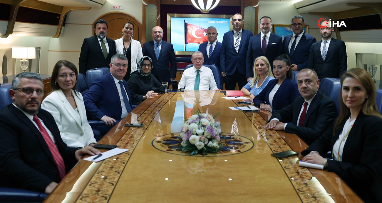 Cumhurbaşkanı Recep Tayyip Erdoğan’dan “Terörsüz Türkiye Mesajı”