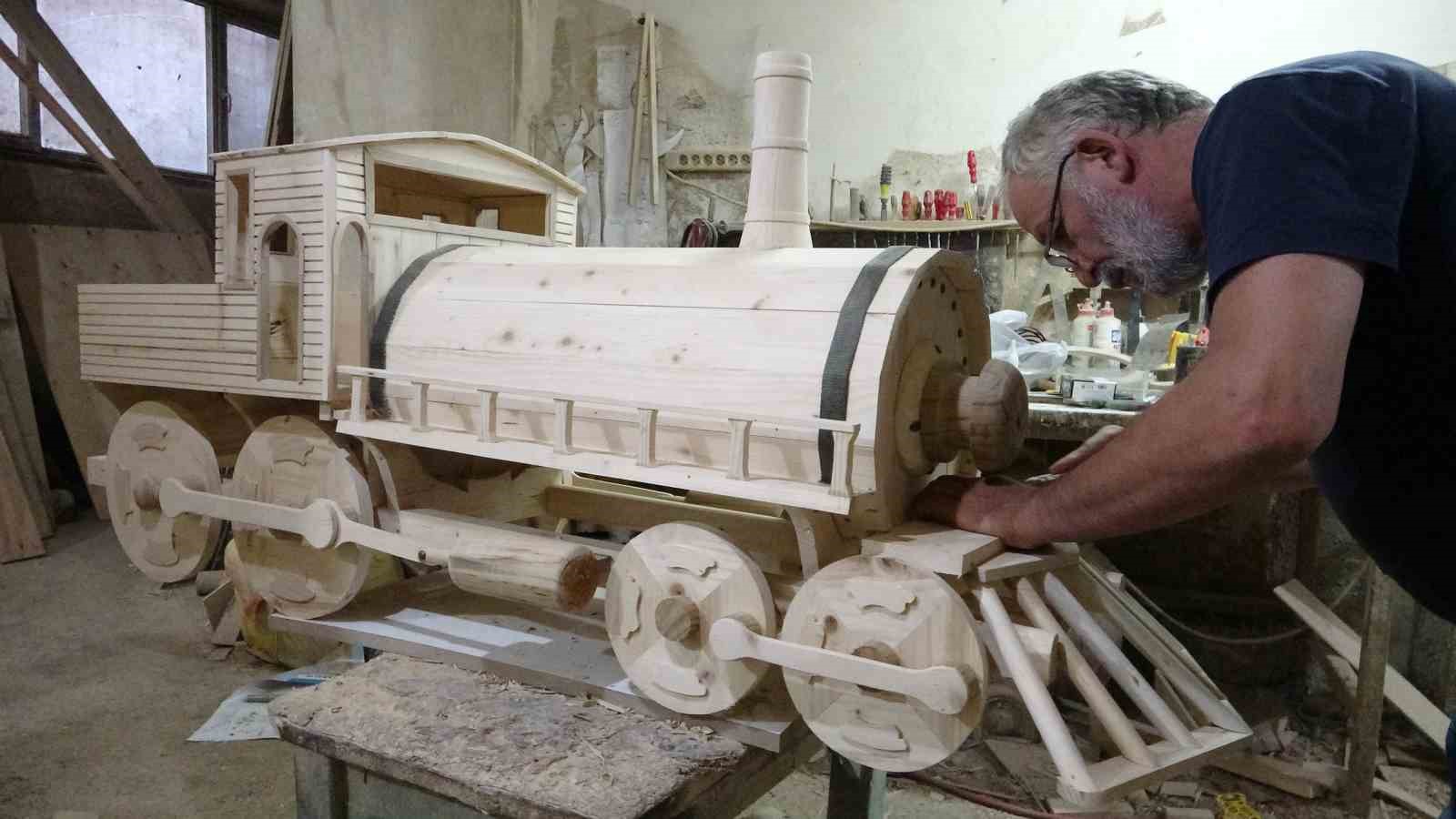 Çocukluk sevdası mesleğe dönüştü