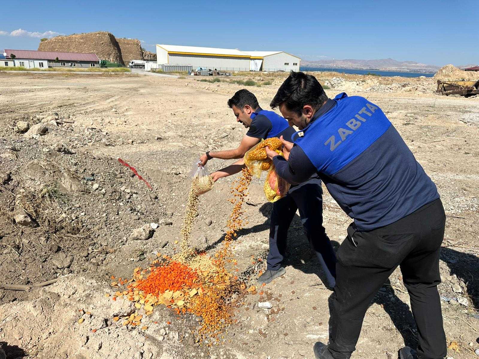 Van’da Okul Çevrelerinde Sıkı Denetim