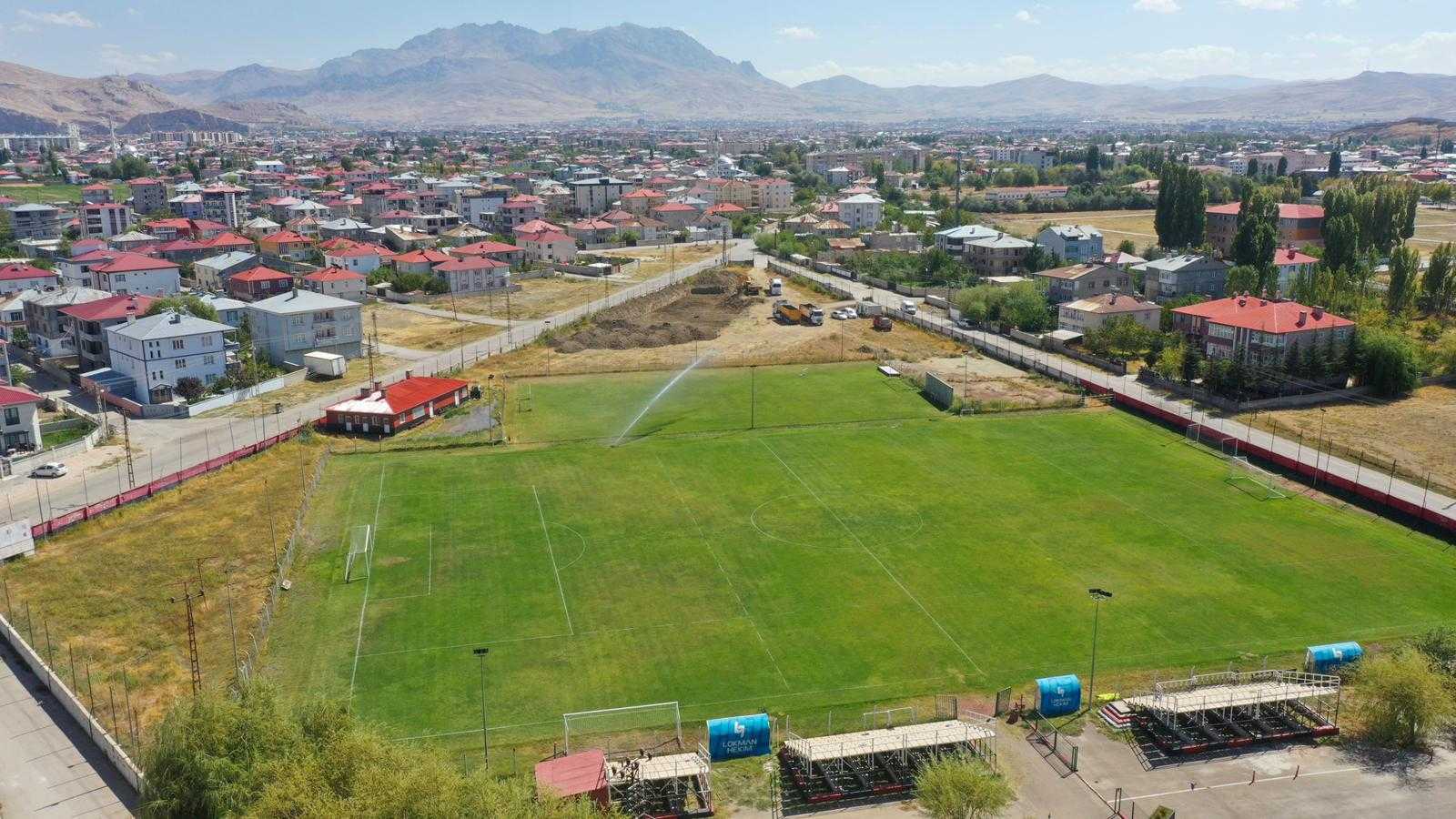 Vanspor için yeni tesis yapımına başlandı