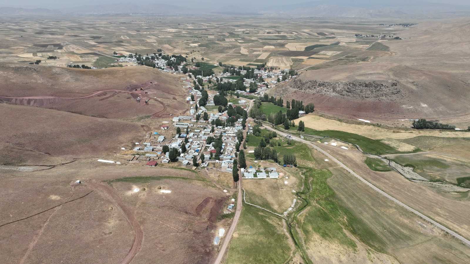 Van Çaldıran’ın 70 yıllık rüyası gerçek oluyor: Tarıma can suyu