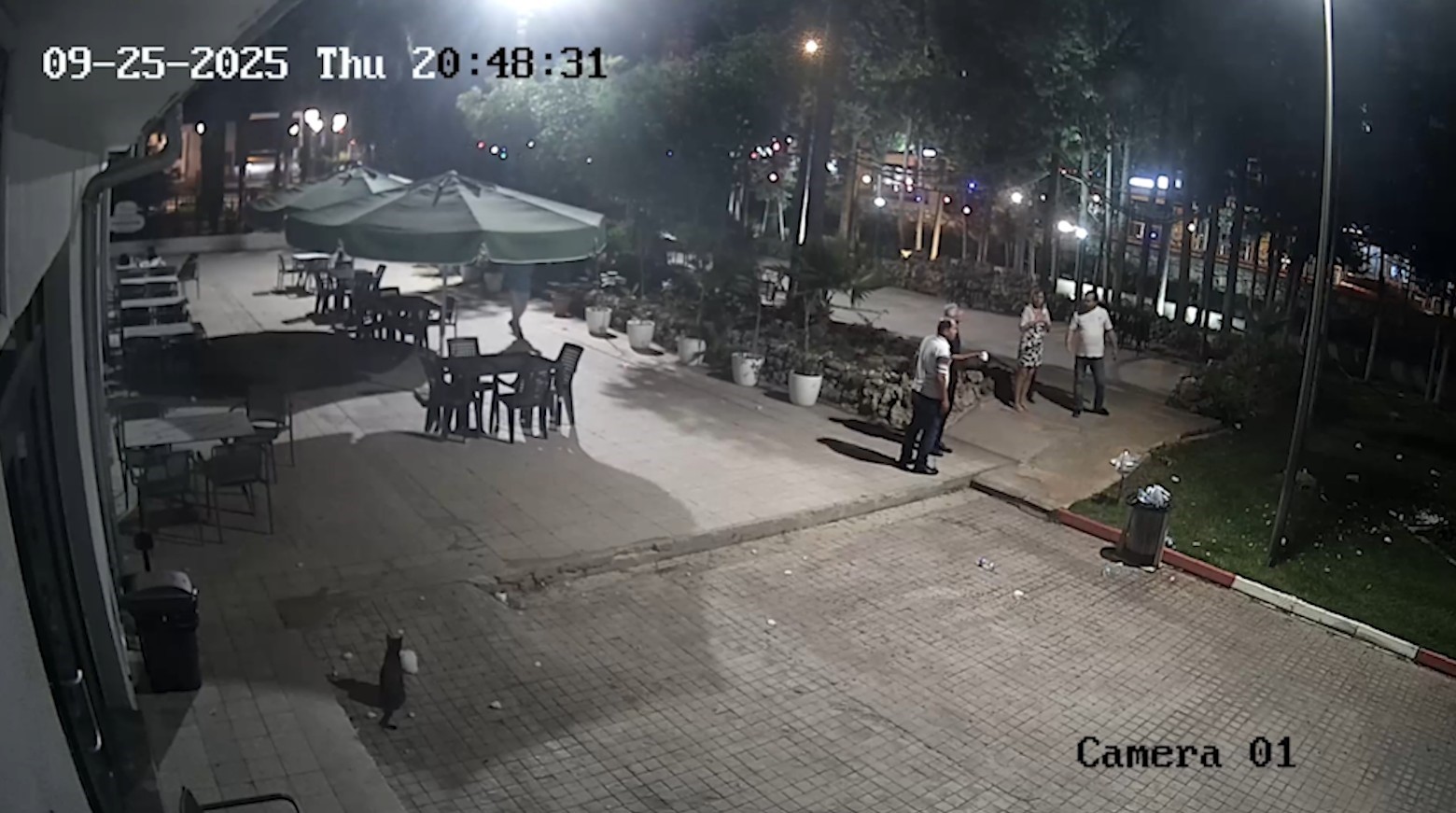 Antalya’ya gökten buz kütlesi düştü