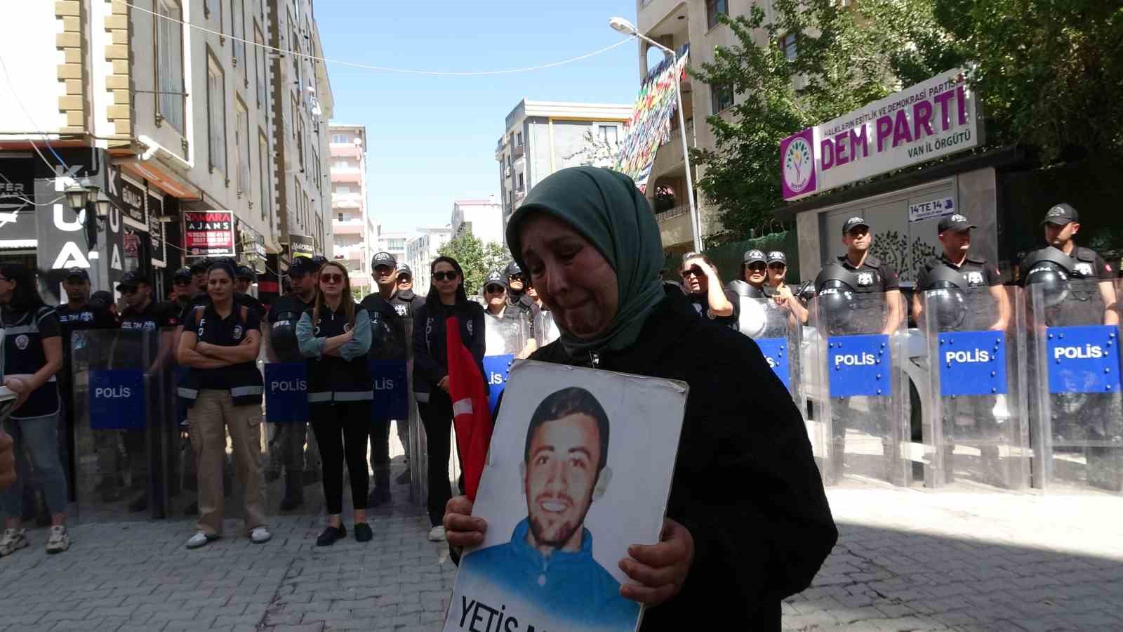 Vanlı anne: 