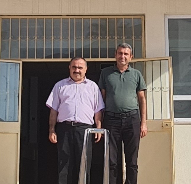 Mezun oldukları okula idareci olarak döndüler