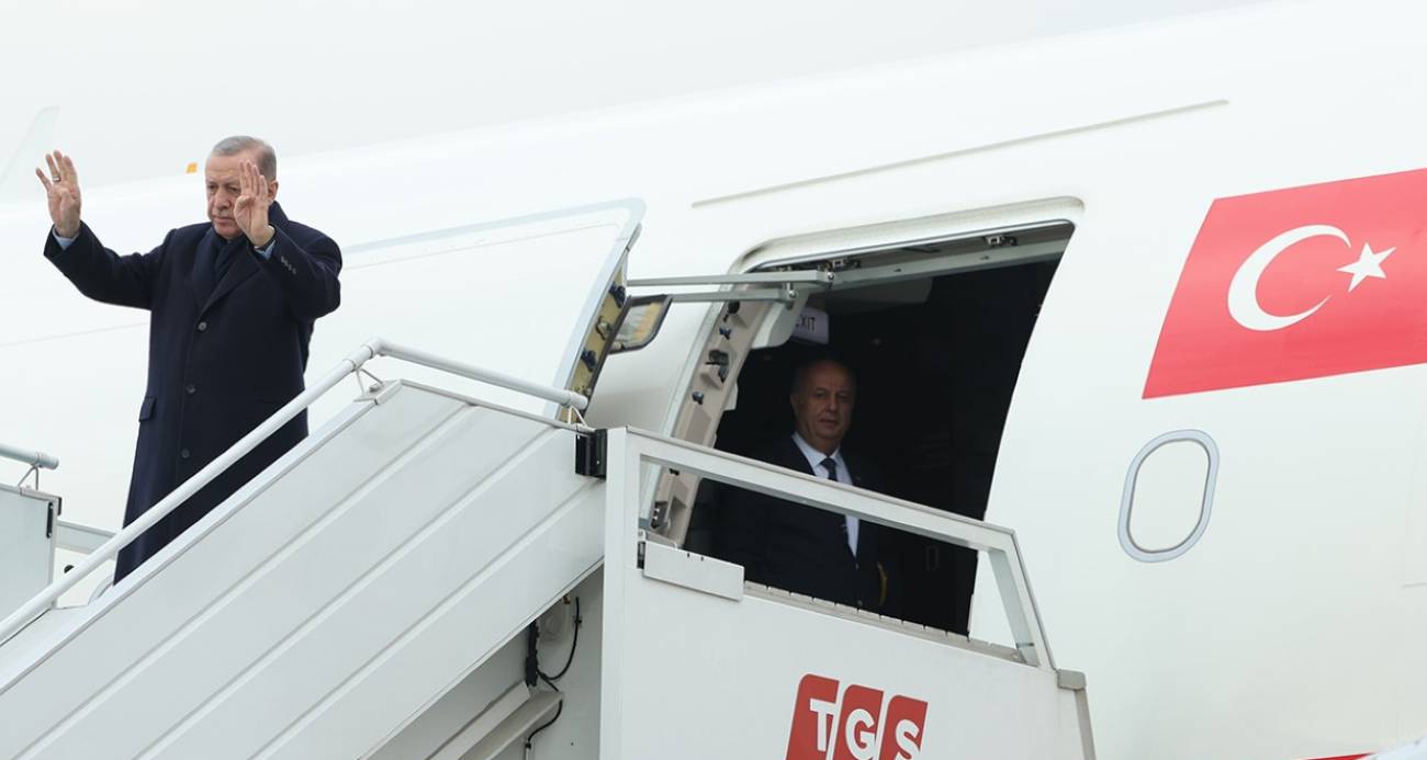 Cumhurbaşkanı Erdoğan, Katar’da