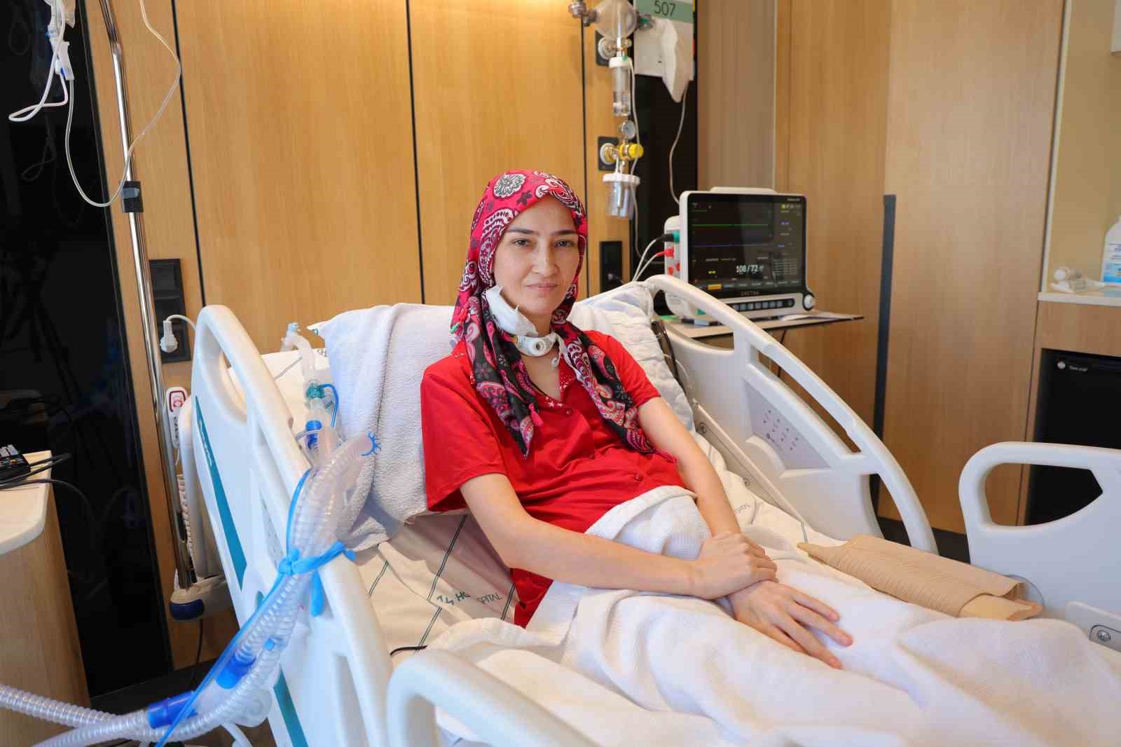 Dünyada 4 vakadan biri olan Myastenia Gravis hastası Türkiye’de tedavi edildi