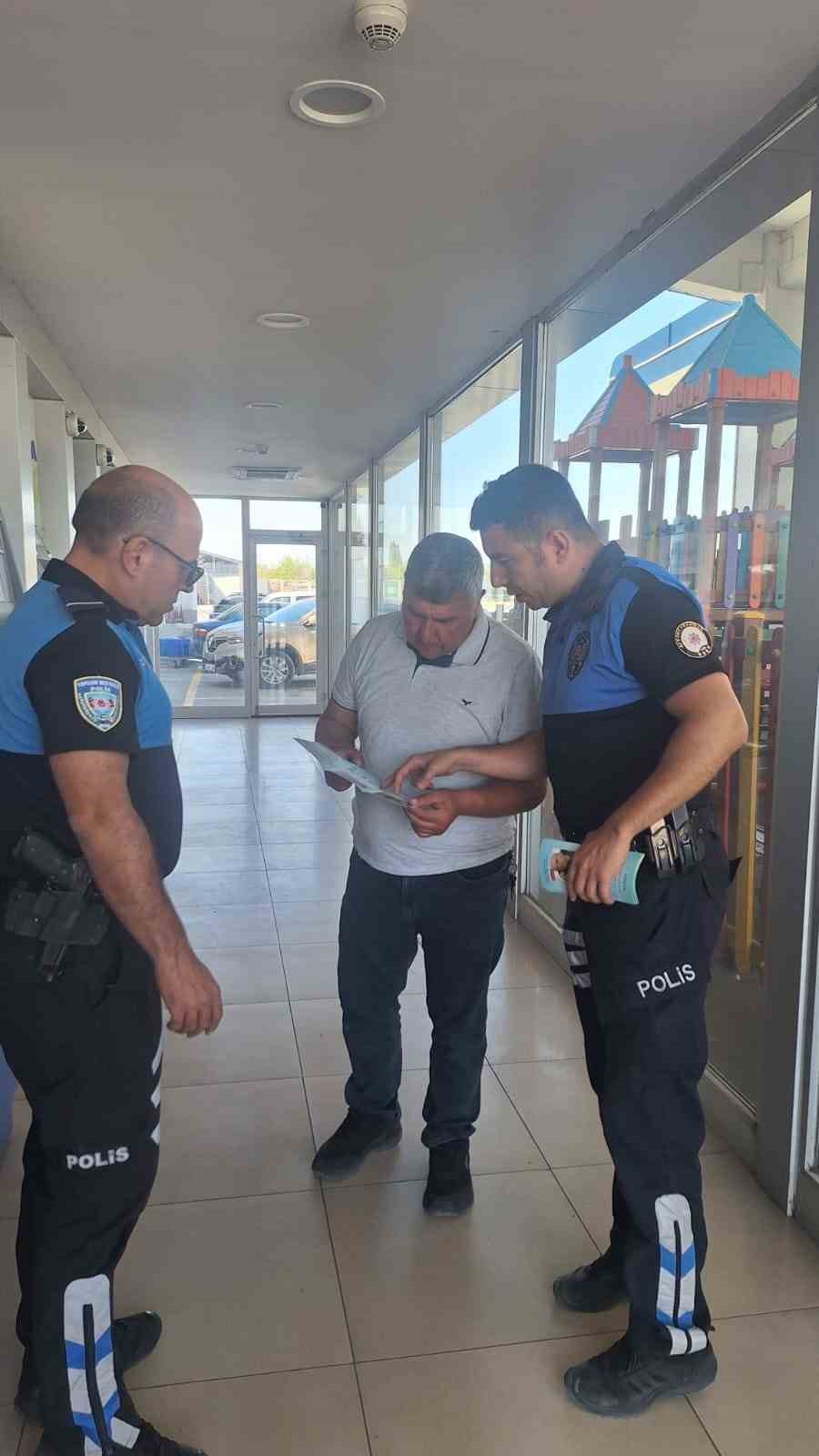 Vatandaşlar dolandırıcılık olaylarına karşı bilgilendirildi