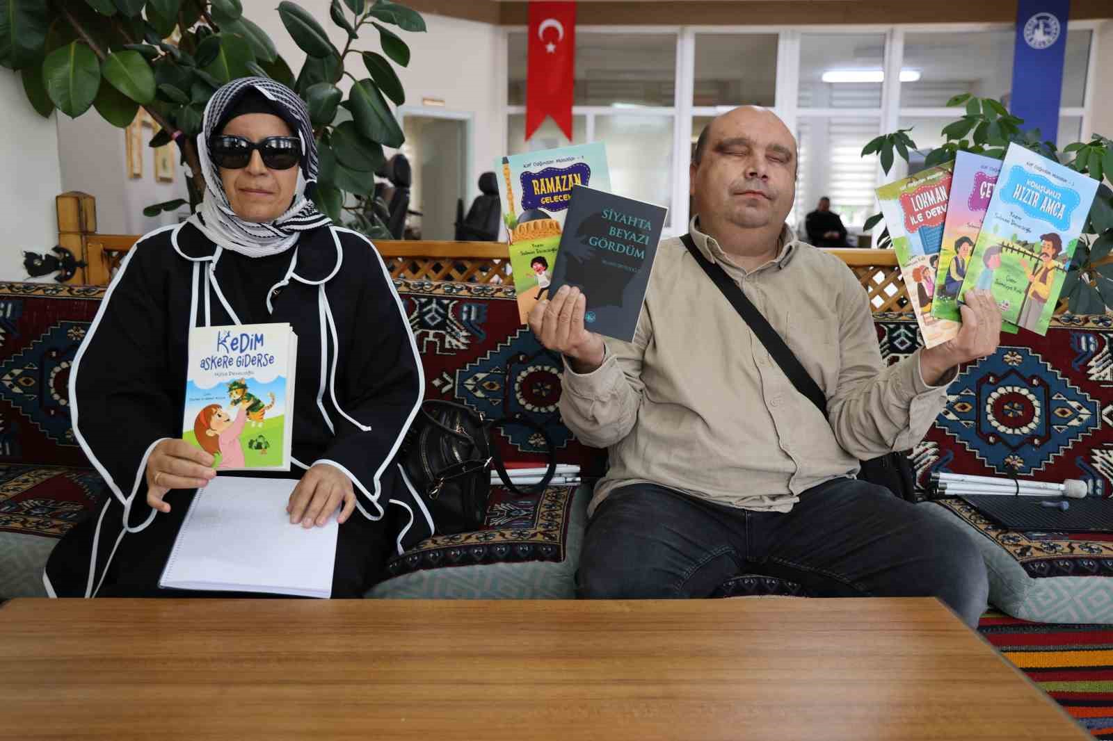 Engelleri Kalemle Aştılar