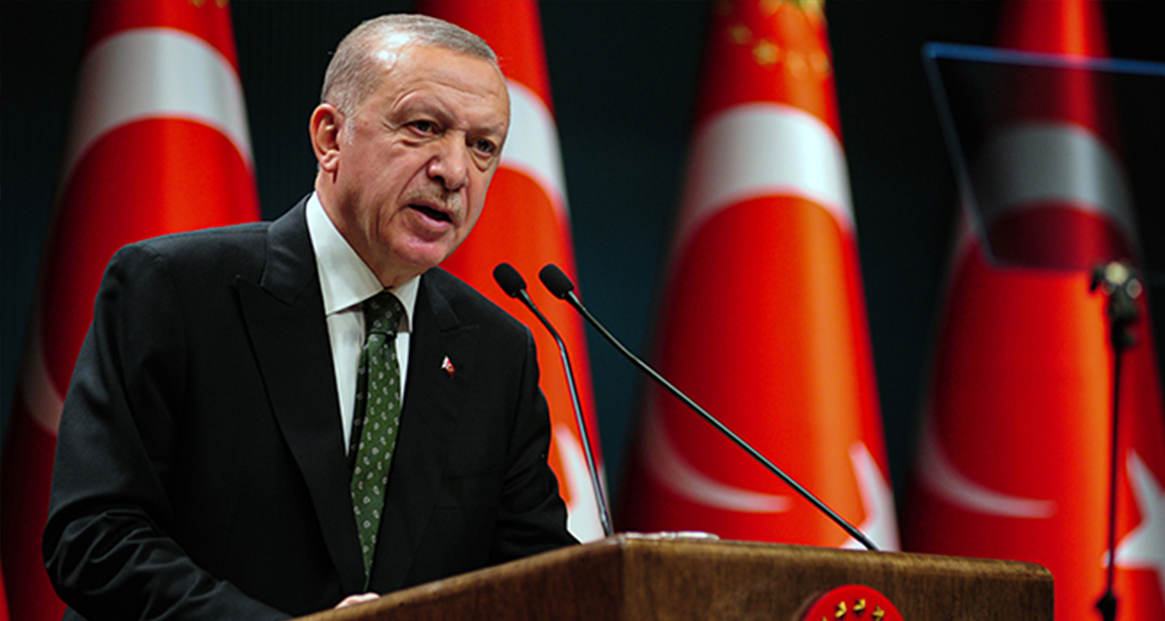 Cumhurbaşkanı Erdoğan’dan Gazze Açıklaması