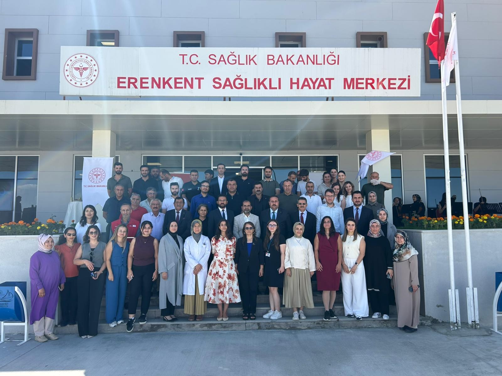 Edremit Erenkent Sağlıklı Hayat Merkezi kapılarını açtı