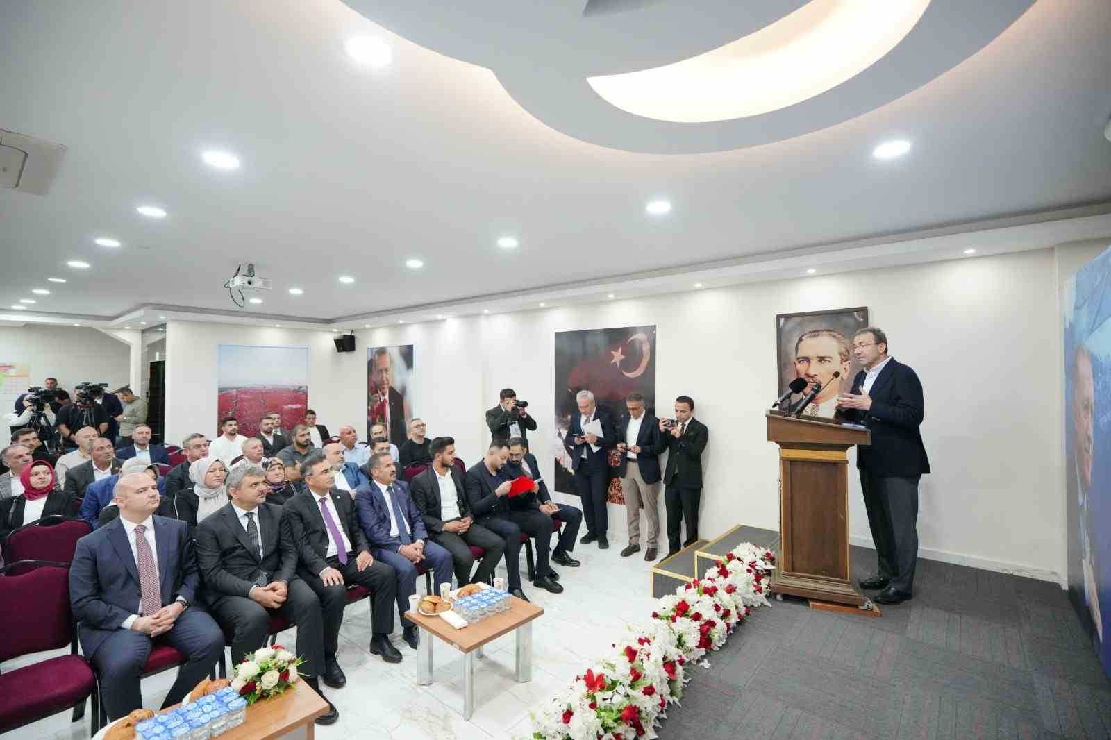 AK Parti Genel Başkan Yardımcısı Ömer İleri: 