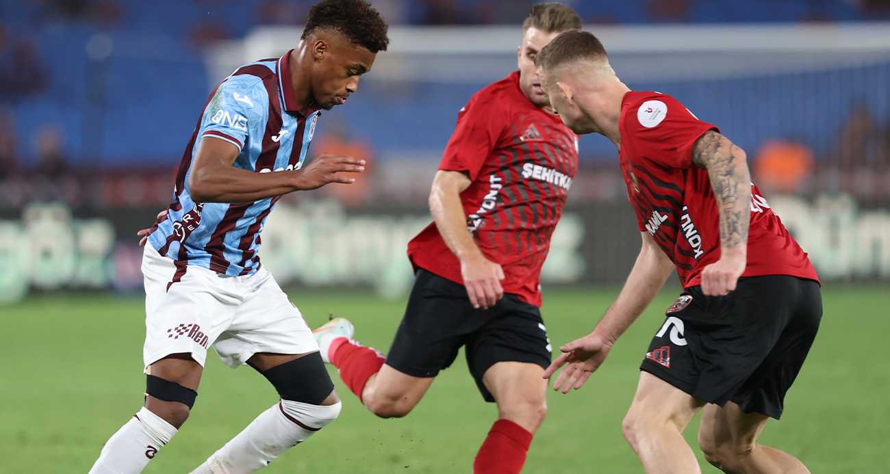 Trabzonspor’a evinde Burak Yılmaz çelmesi