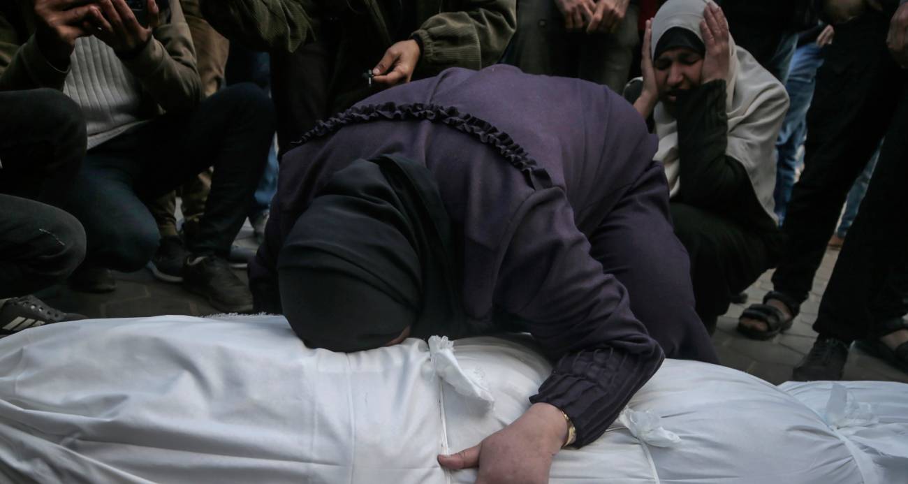 Gazze’de Katliam Sürüyor: Can Kaybı 64 Bini Aştı