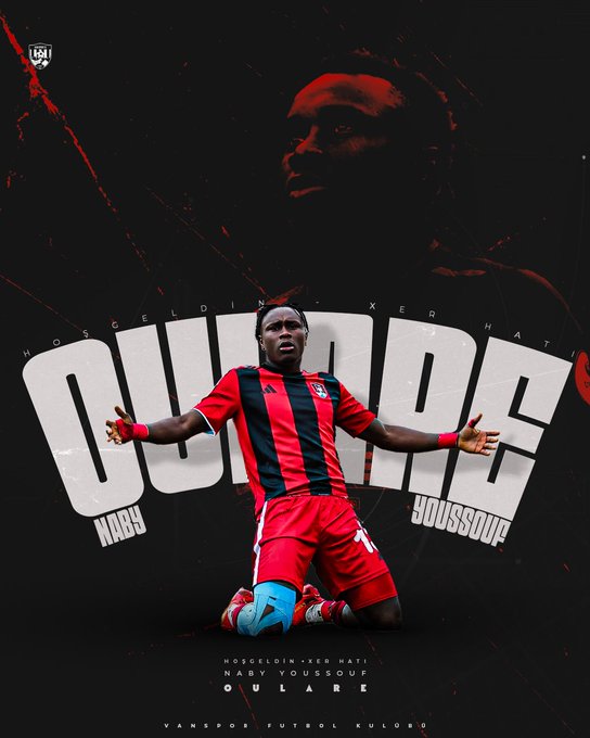 Vanspor, Gineli Savunmacı Youssof Naby Oulare’yi Transfer Etti