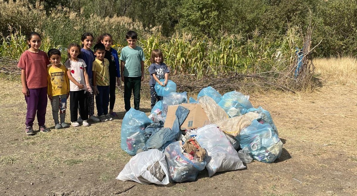 Hakkari’de Öğrencilerden Örnek Etkinlik: Hafta Sonunu Çevre İçin Ayırdıla