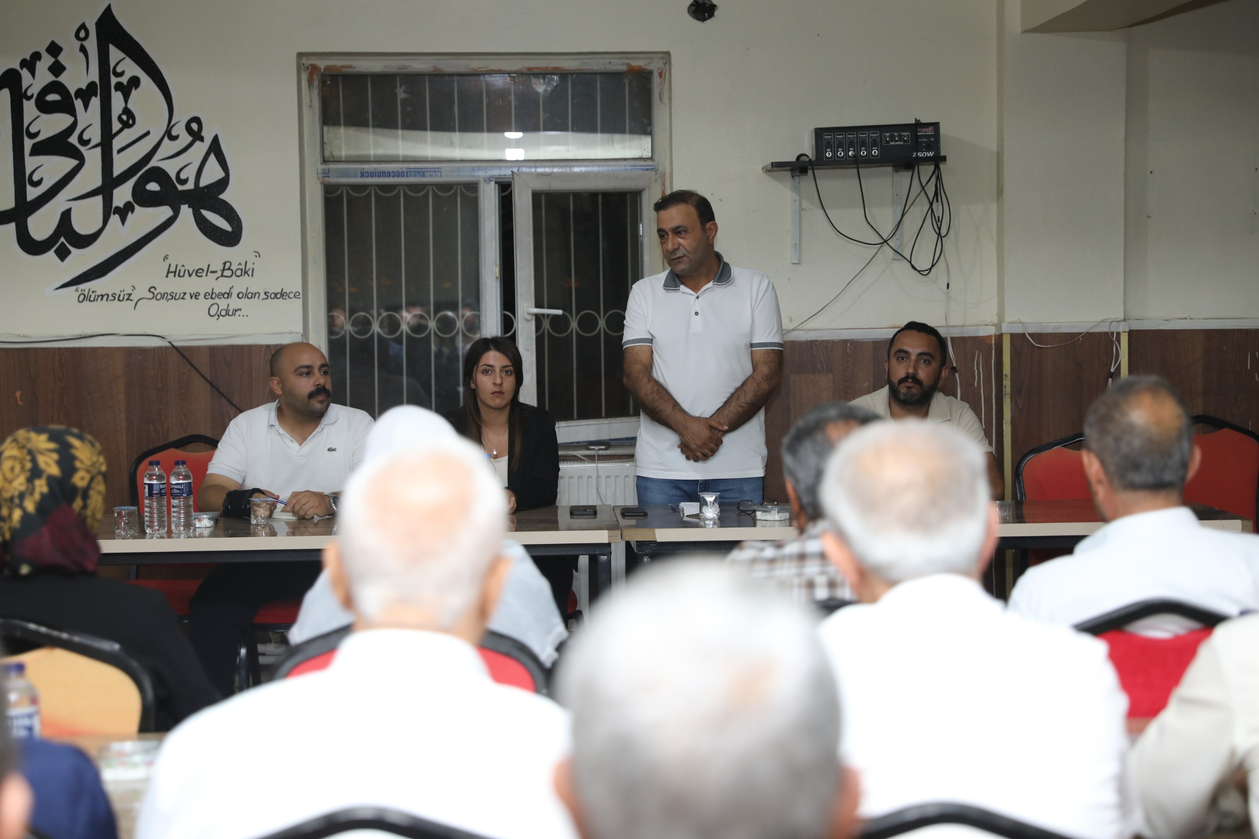 İpekyolu Belediyesi Cevdetpaşa ve Halilağa Mahalle Sakinlerini Dinledi