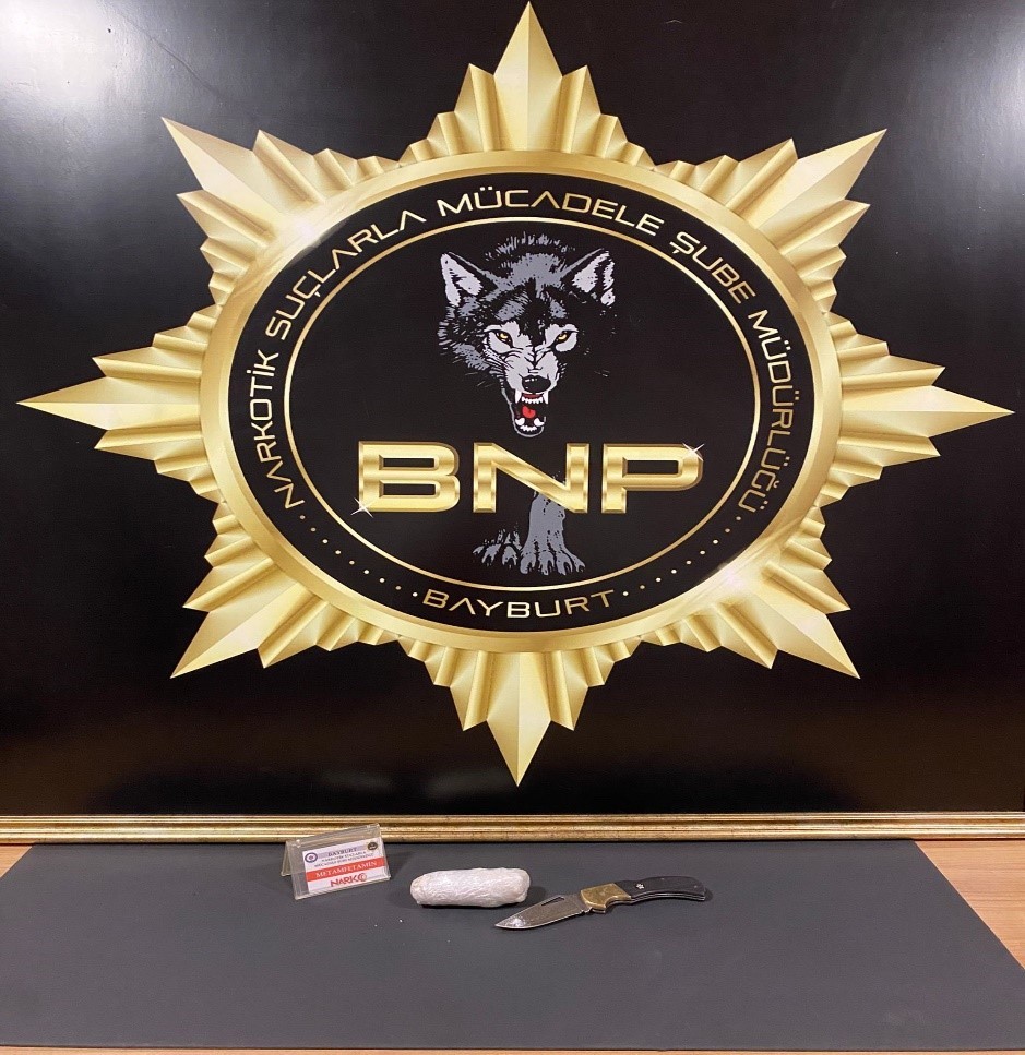 İran uyruklu 1 şüpheli uyuşturucu ticaretinden tutuklandı