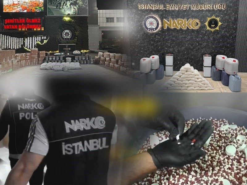 İstanbul’da uyuşturucu operasyonu: 6 tutuklama