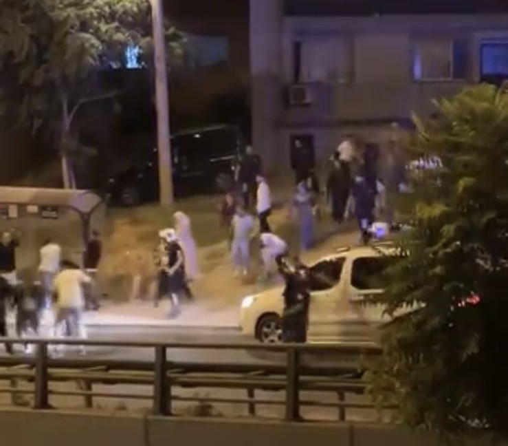 İzmir’de düğün sonrası kavga