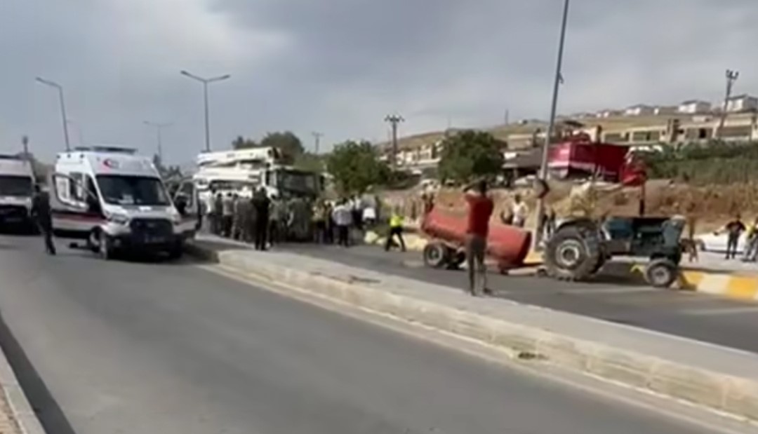 Van’ın Erciş ilçesinde kaza: 2 yaralı