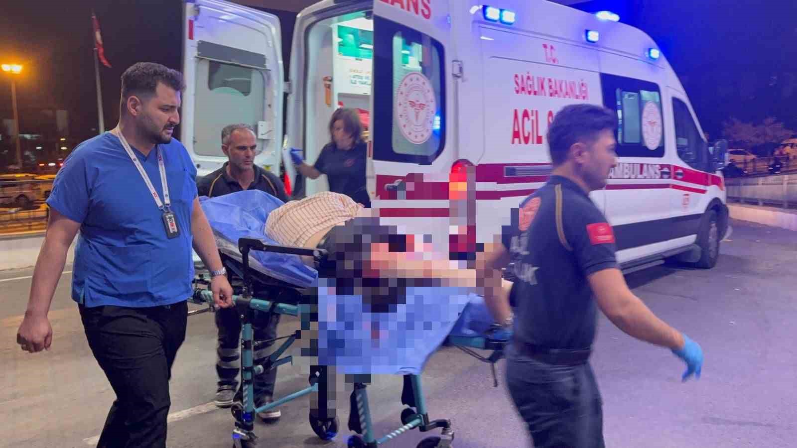 Kayseri’de gürültü kavgası kanlı bitti: 1 yaralı