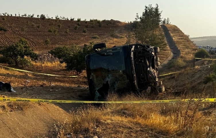 Şanlıurfa’da Otobüs Kazası: 27 Yolcu Yaralandı