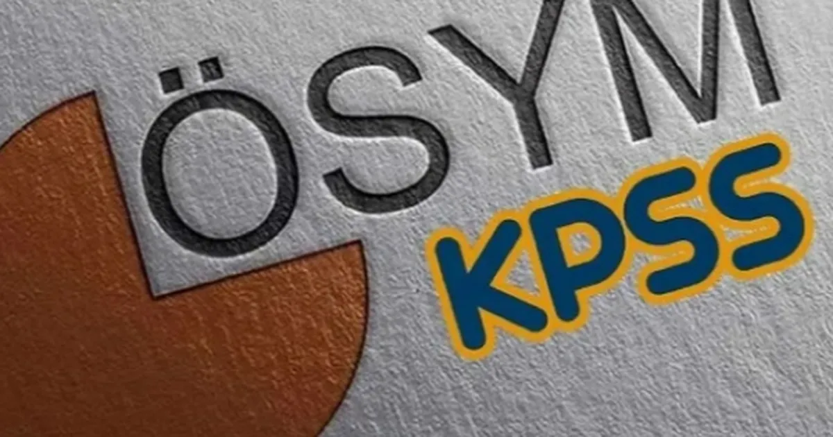 KPSS 2025 oturumları 7 Eylül’de başlıyor