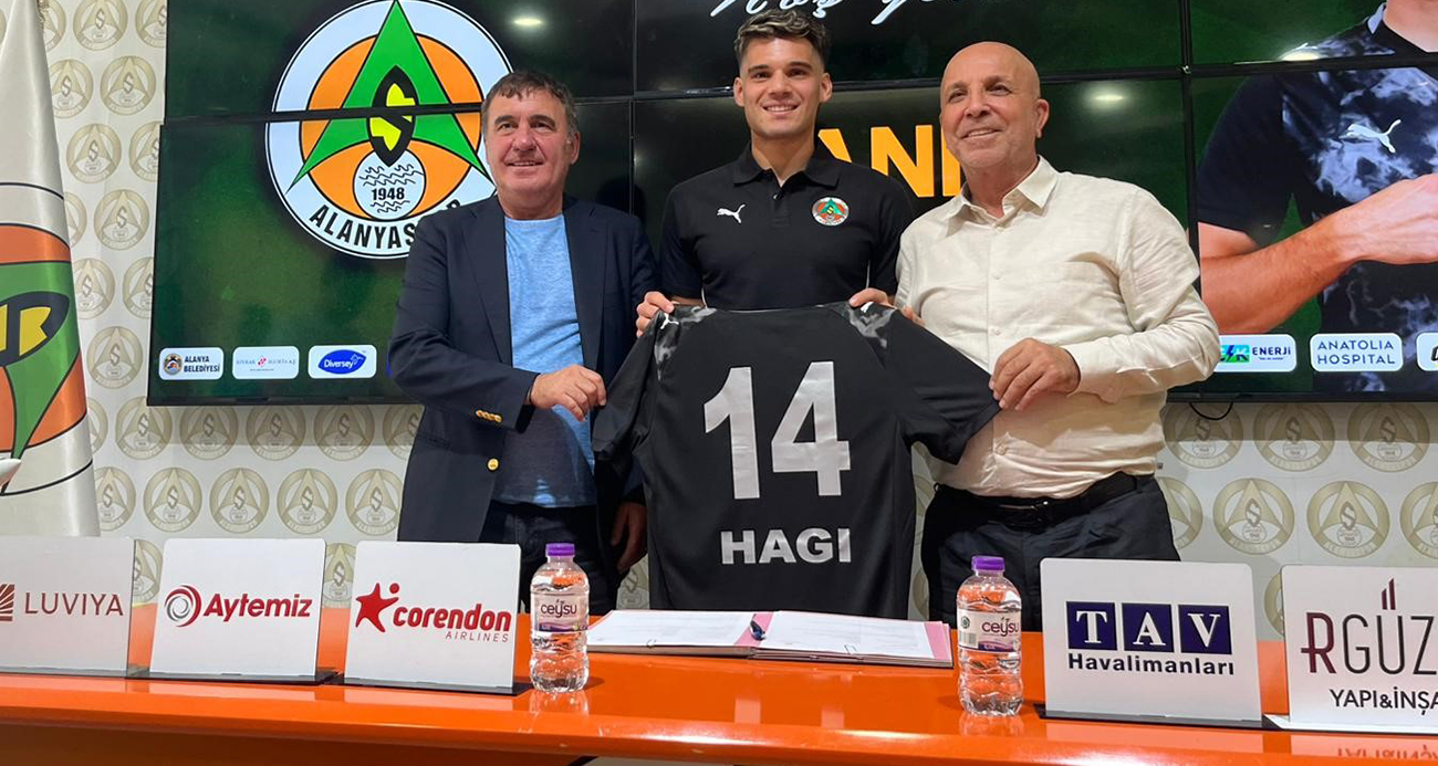lanis Hagi Artık Alanyaspor’da