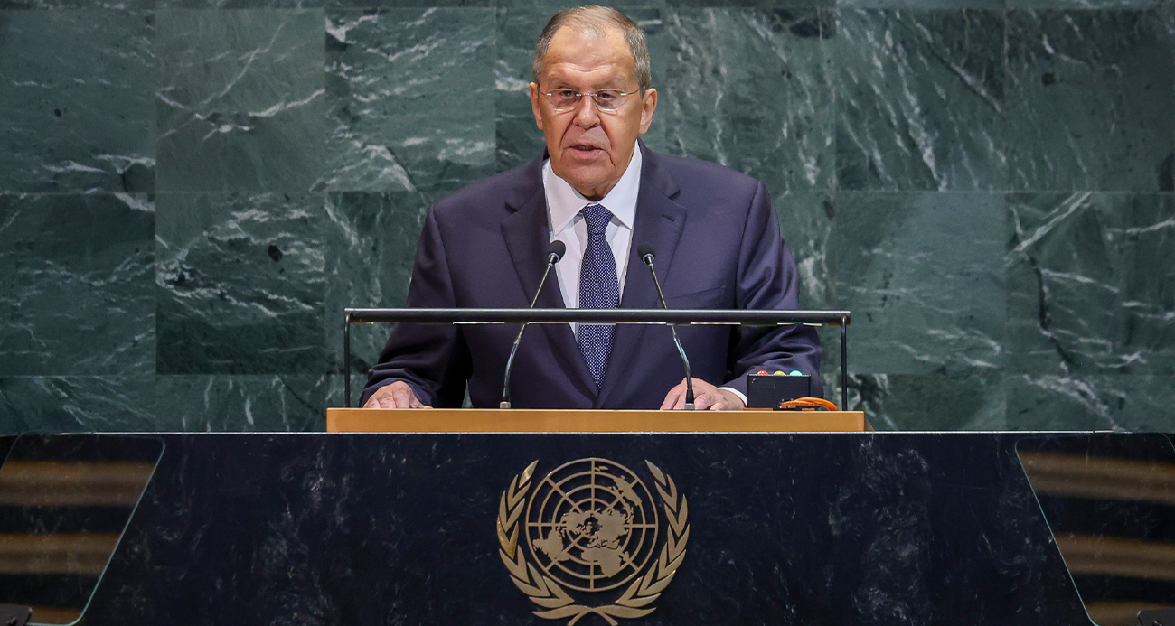 Lavrov: “Önlem alınmazsa Filistin topraklarında tanınacak hiçbir şey kalmayacak”