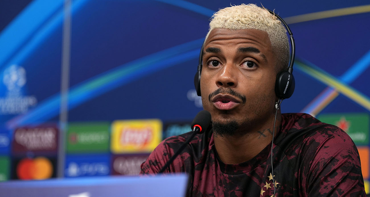 Mario Lemina: “Zor rakibe rağmen hedefimiz 3 puan”