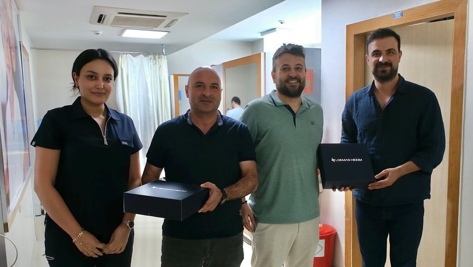 Lokman Hekim Van Hastanesinde “Fizyoterapistler Günü” kutlandı