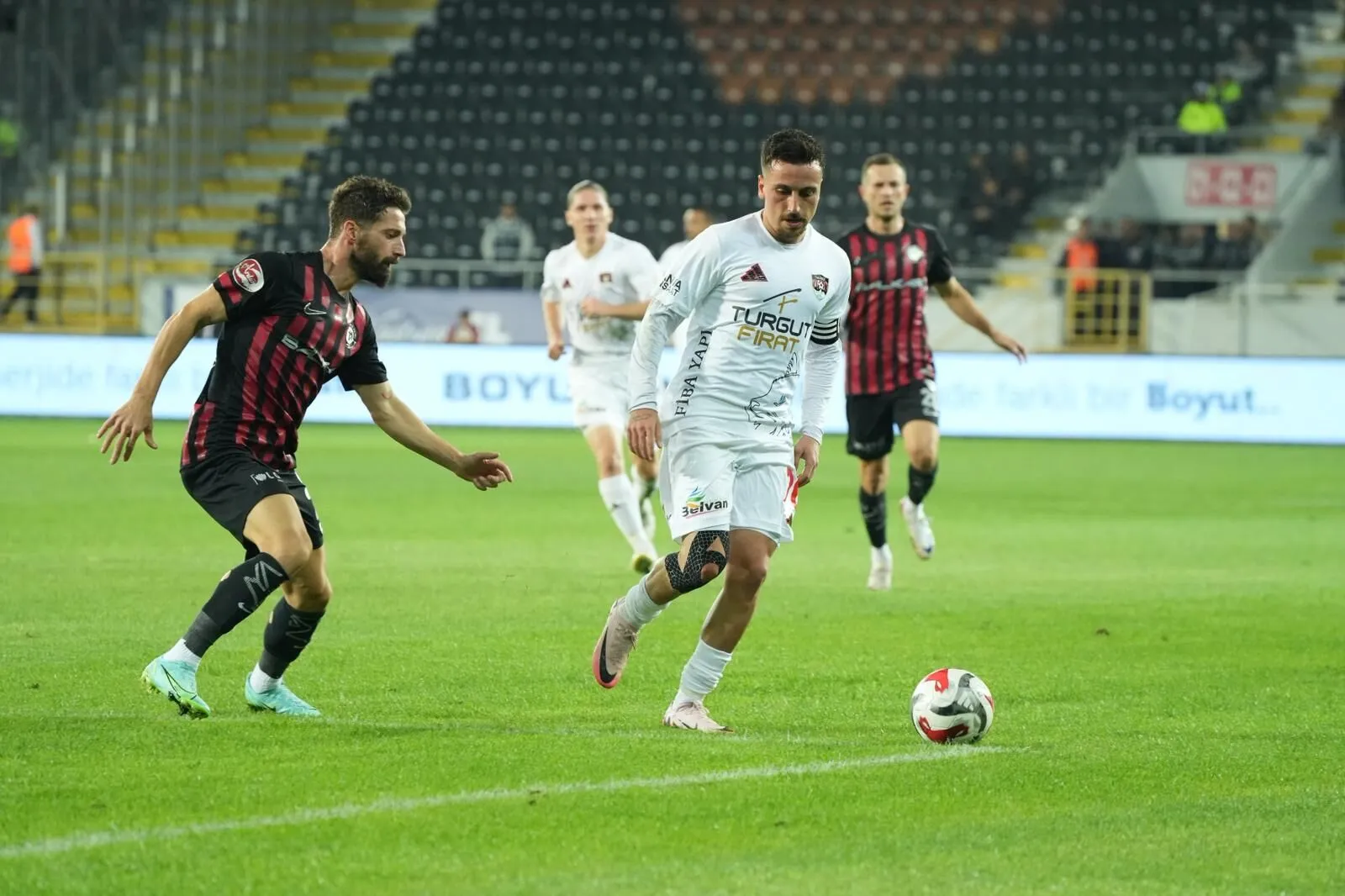 Trendyol 1. Lig’de Sessiz Gece: Vanspor 0-0 Sivasspor