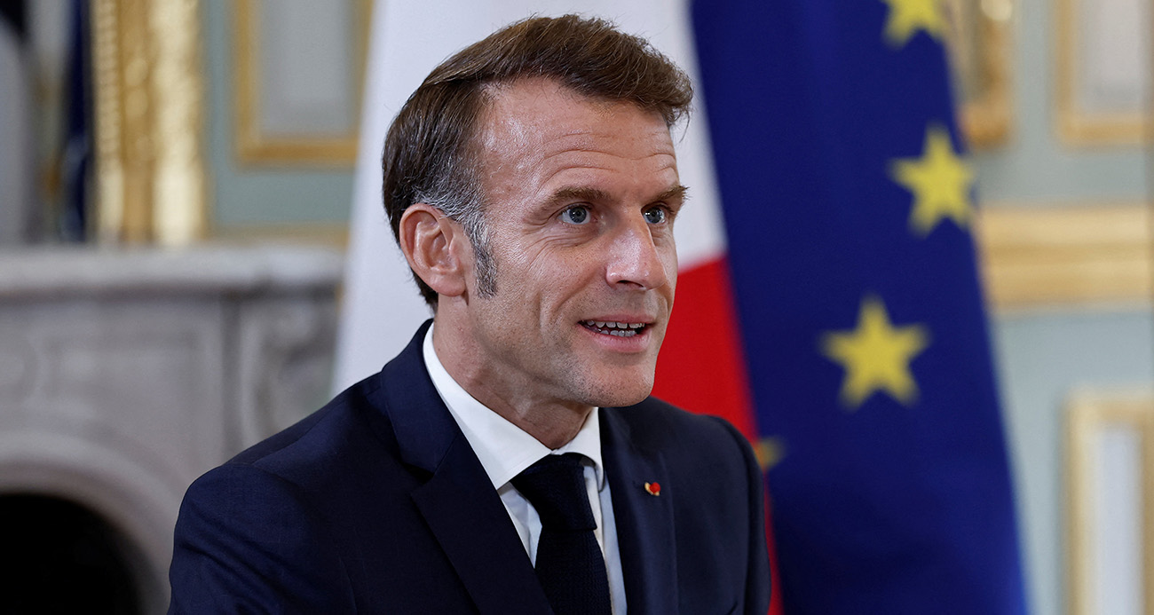 Macron: “Filistin’de büyükelçilik için şart; esirlerin serbest bırakılması”