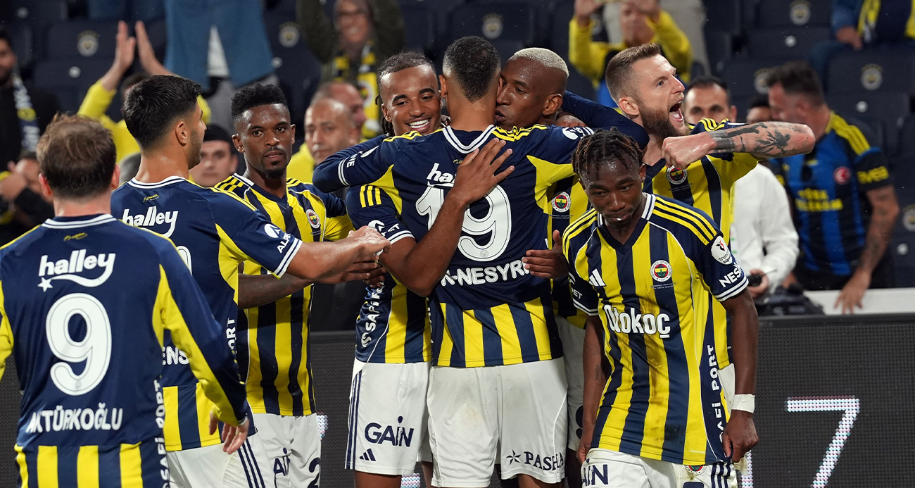 Fenerbahçe, Antalyaspor’u üst üste 7. kez mağlup etti