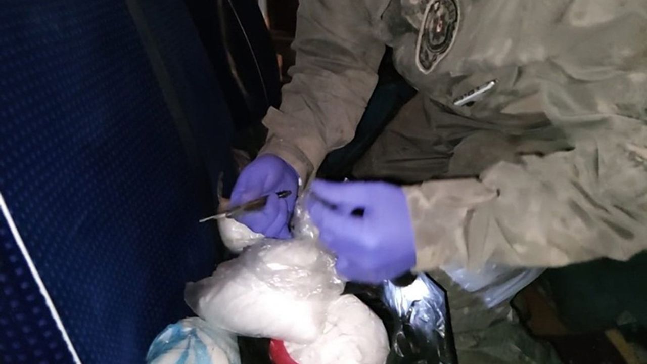 Van’da uyuşturucu operasyonu