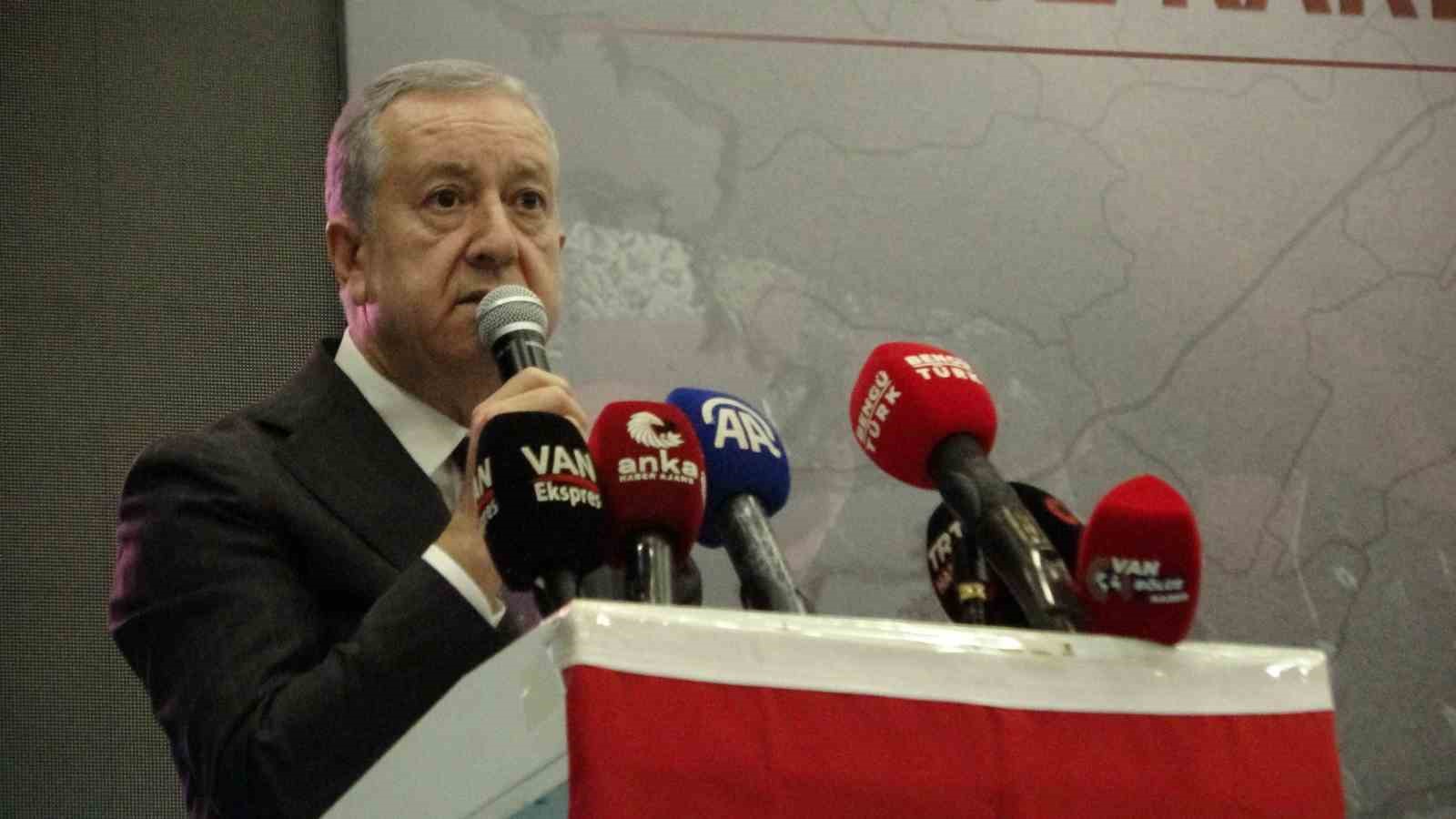 MHP Genel Başkan Yardımcısı Durmaz Van”da konuştu: “Terör örgütüyle pazarlık yoktur”