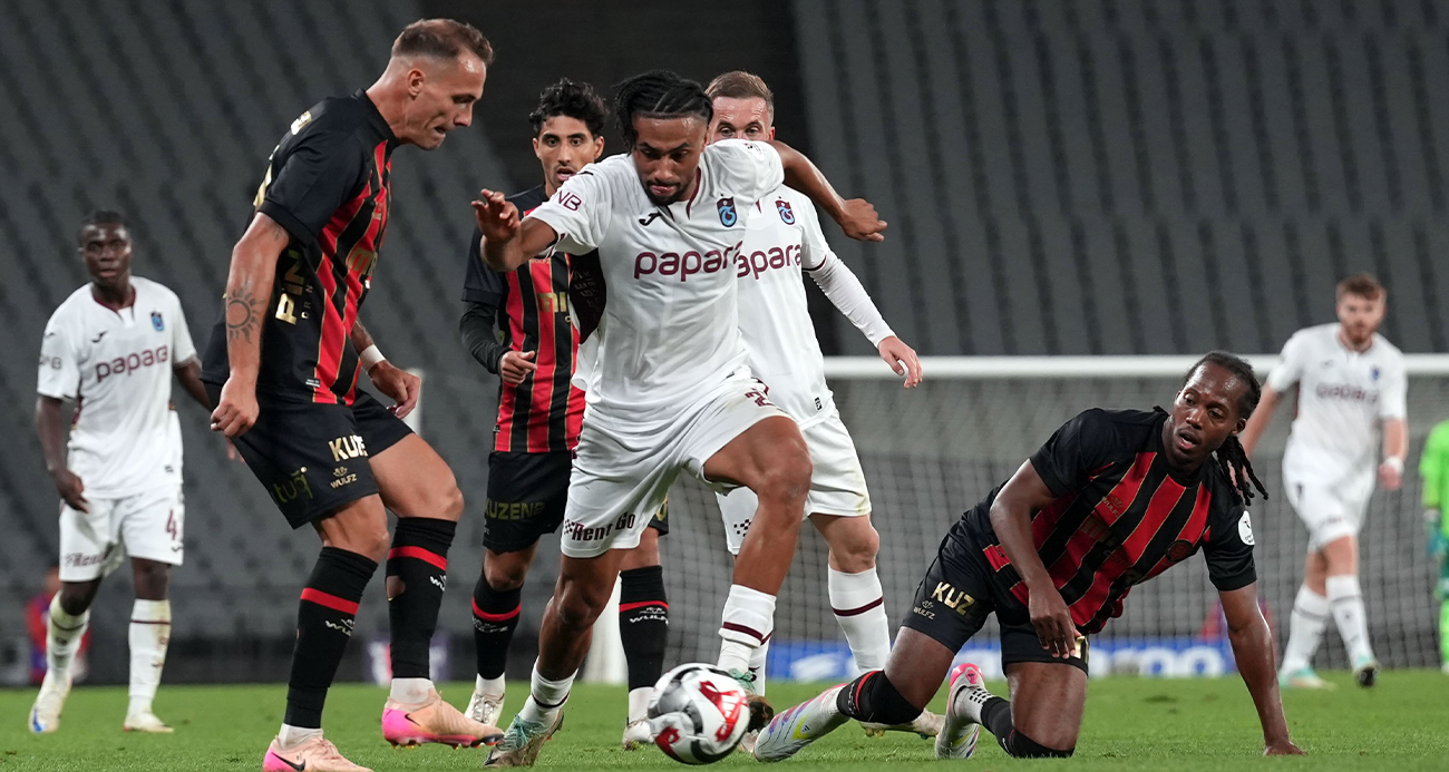 Karagümrük-Trabzonspor maçı 4-3 bitti