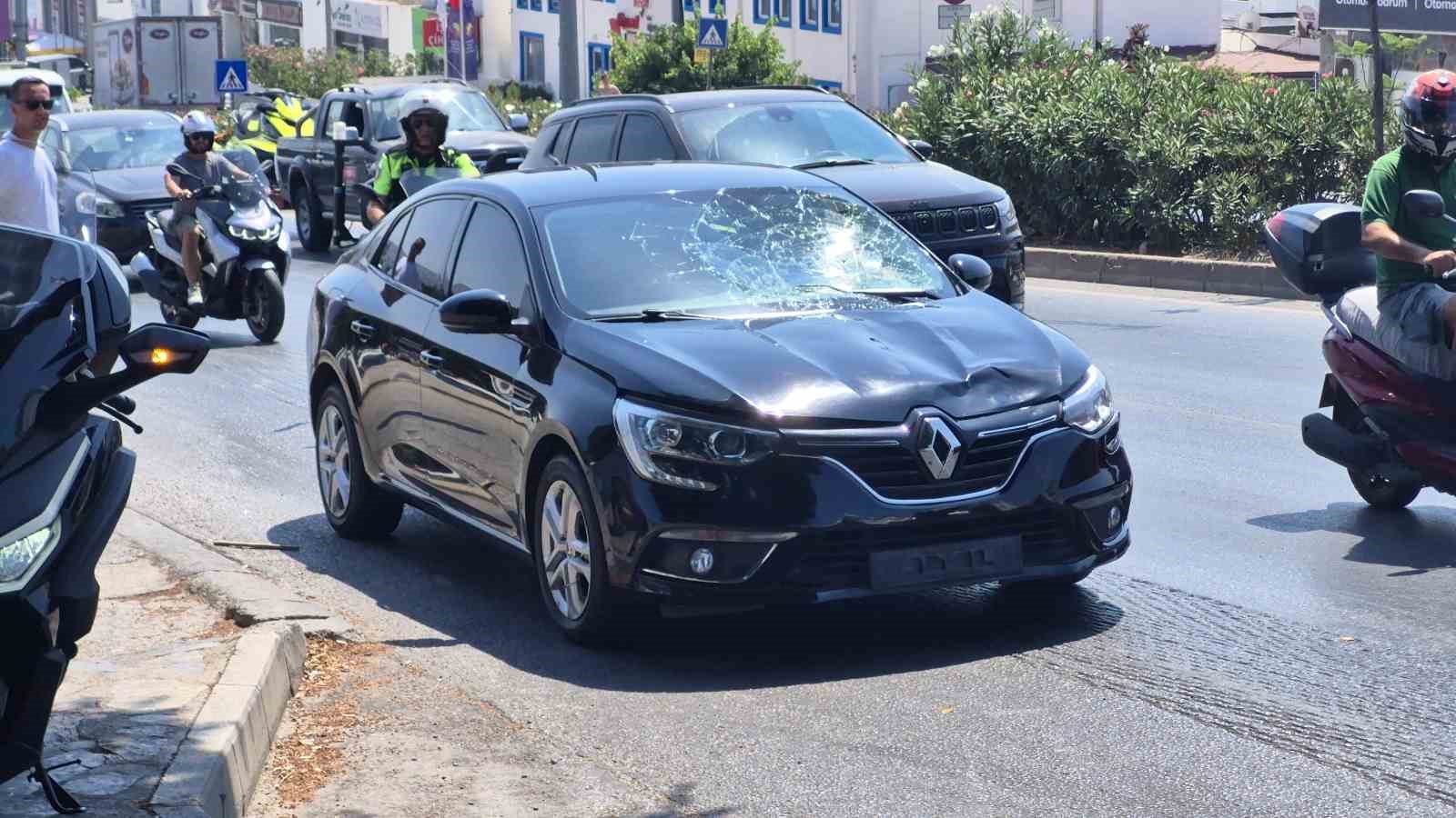 Muğla’da kaza:1 ölü