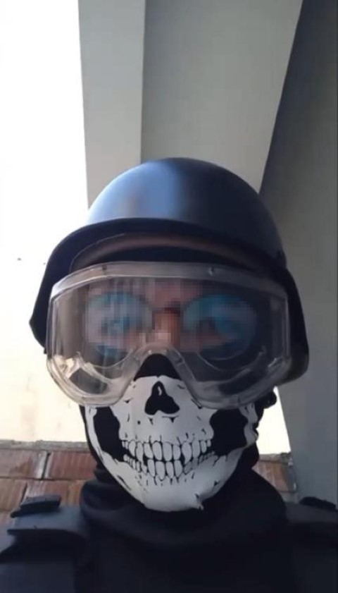 Neo-Nazi Sembollü Saldırganın cezası belli oldu