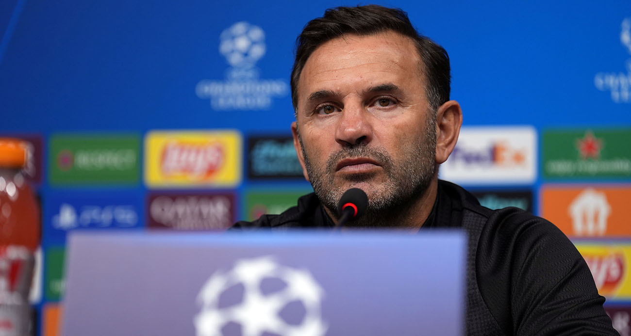 Galatasaray Teknik Direktörü Buruk: “Takım olarak gücümüzü göstereceğiz”