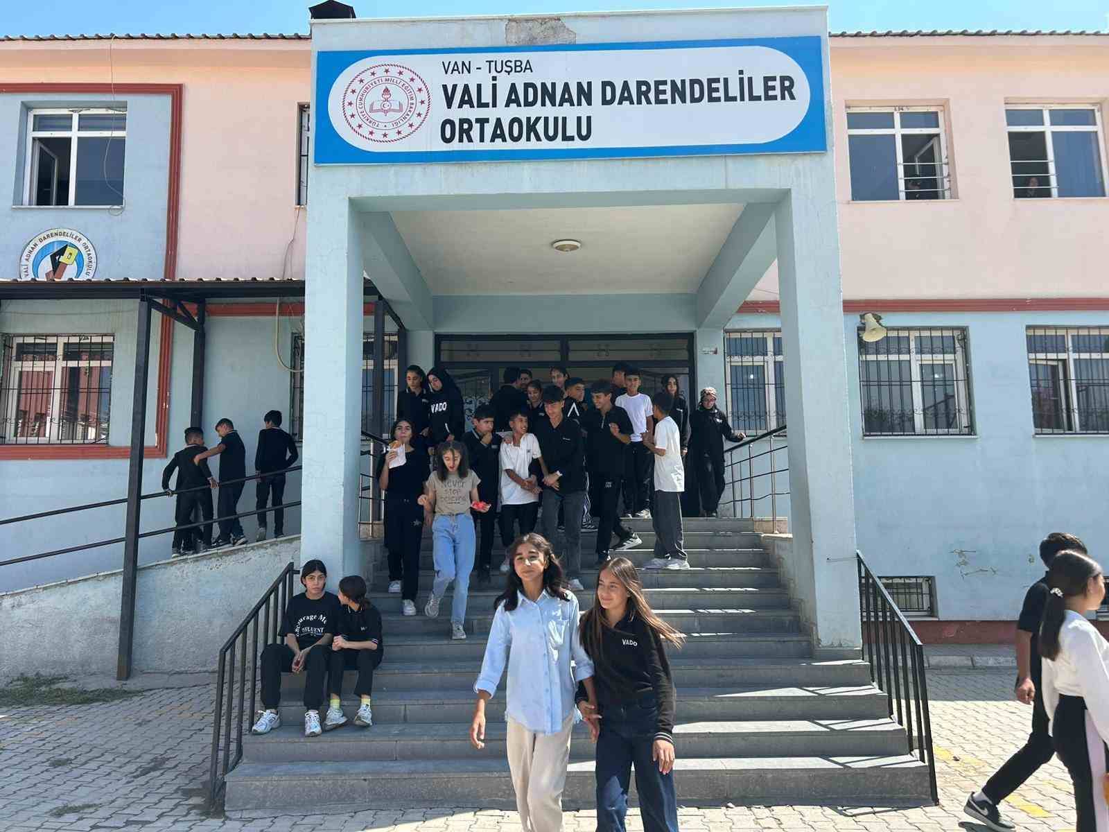 Van’da Bazı Okullarda Zil Çalma Uygulaması Kaldırıldı