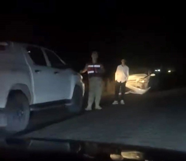 Otomobil ile ATV çarpıştı: Baba öldü, iki oğlu yaralandı