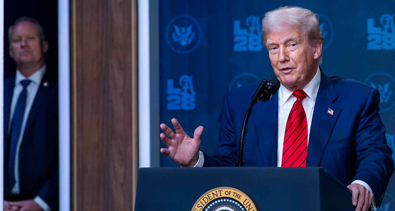 Trump, Pentagon’un Adını Değiştiriyor