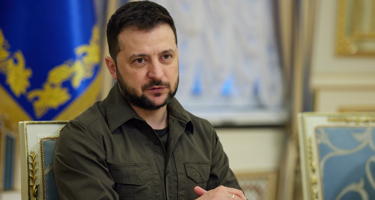 Zelenskiy: “İsrail’den Patriot sistemi aldık”